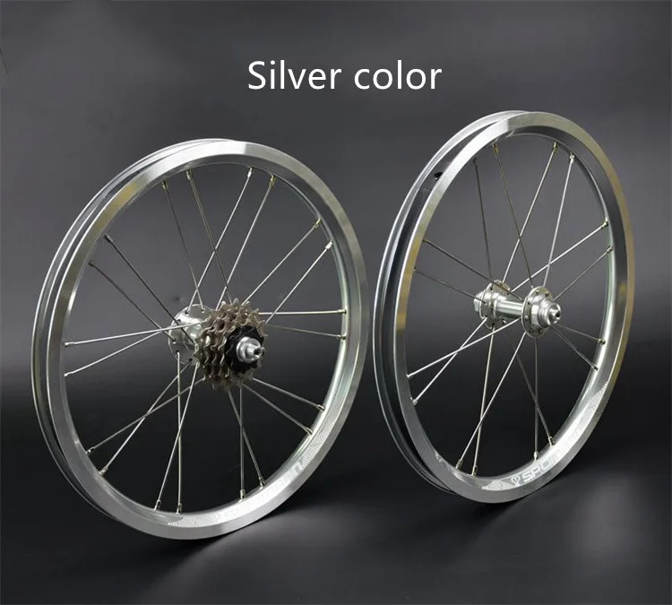 16 インチ 305 バイクホイールセット外部 3 スピード V ブレーキ小型