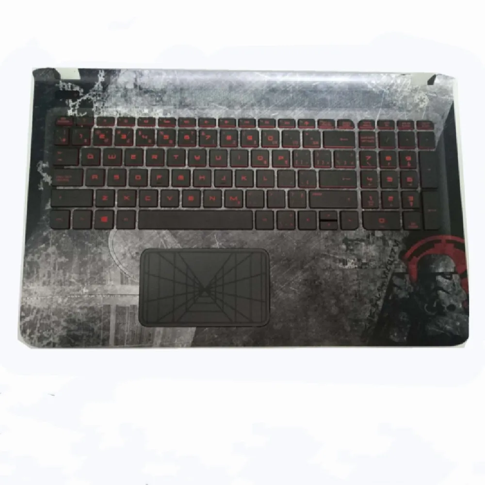 

For HP Pavilion 15-AN Palmrest Backlit Keyboard & Touchpad 836099-001