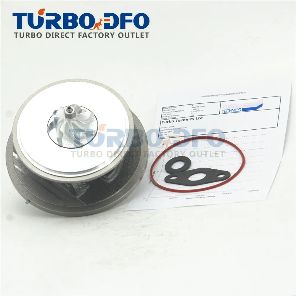 822088-0008 Billet New Turbocharger Cartridge For Fiat Doblo 1.3 D 70Kw Multijet MFS Turbo CHRA GTD1036VZ 55270995 2016-