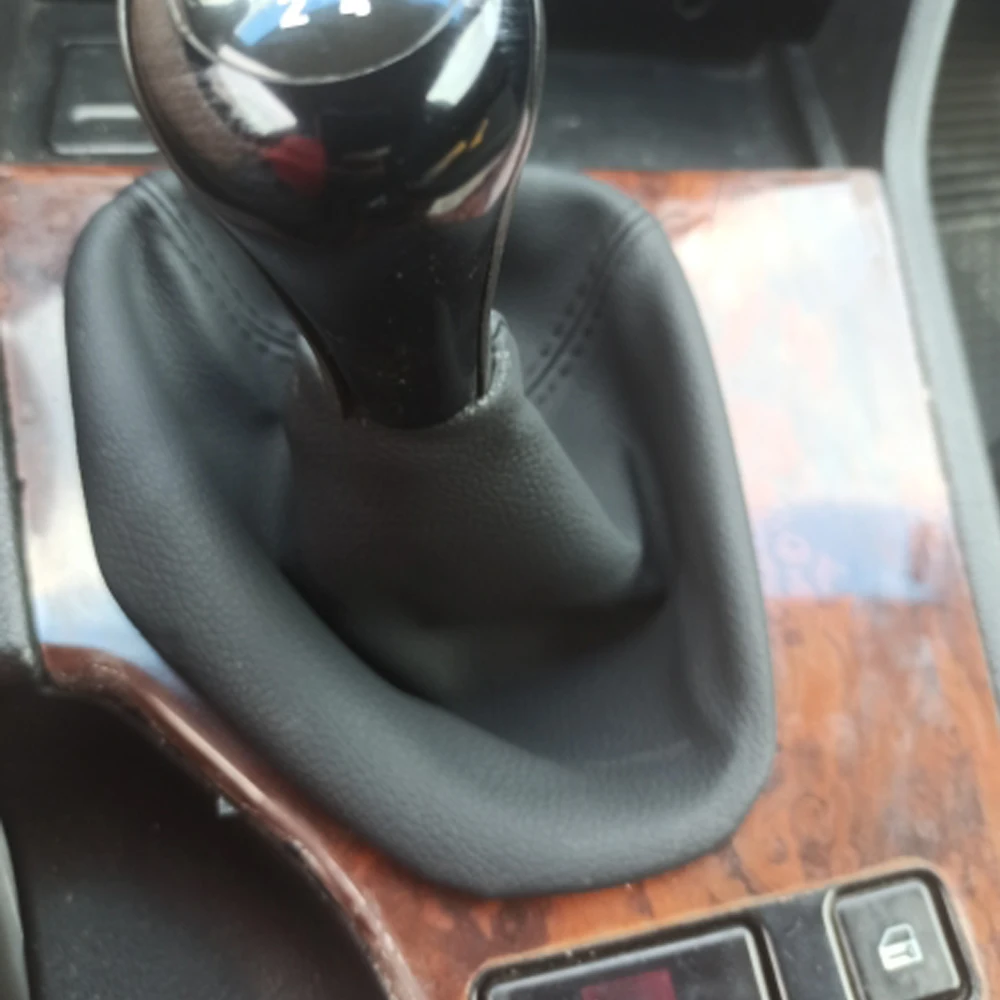 Leder-Schaltknauf mit Schaltsack-Abdeckung für BMW E30 E36 E39 E46 E60 E81 E82 E87 E88 E90 E91 E92 E93 – Detail 22