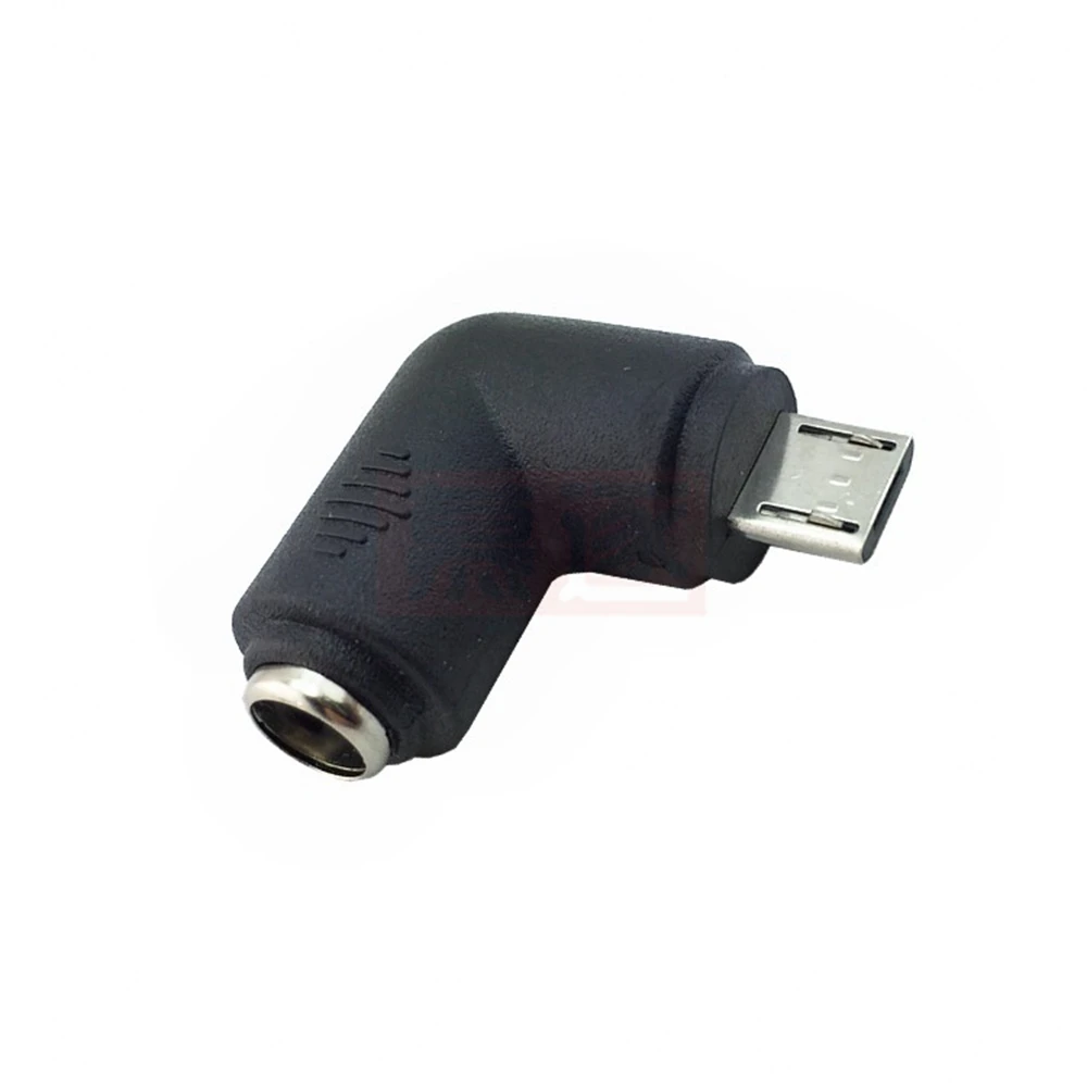 Adaptador de conector de alimentación de 5V CC, 5,5x2,1mm, conector USB 3,1 tipo C, USB-C tipo c, 5,5mm x 2,1mm, Mini USB y Micro USB