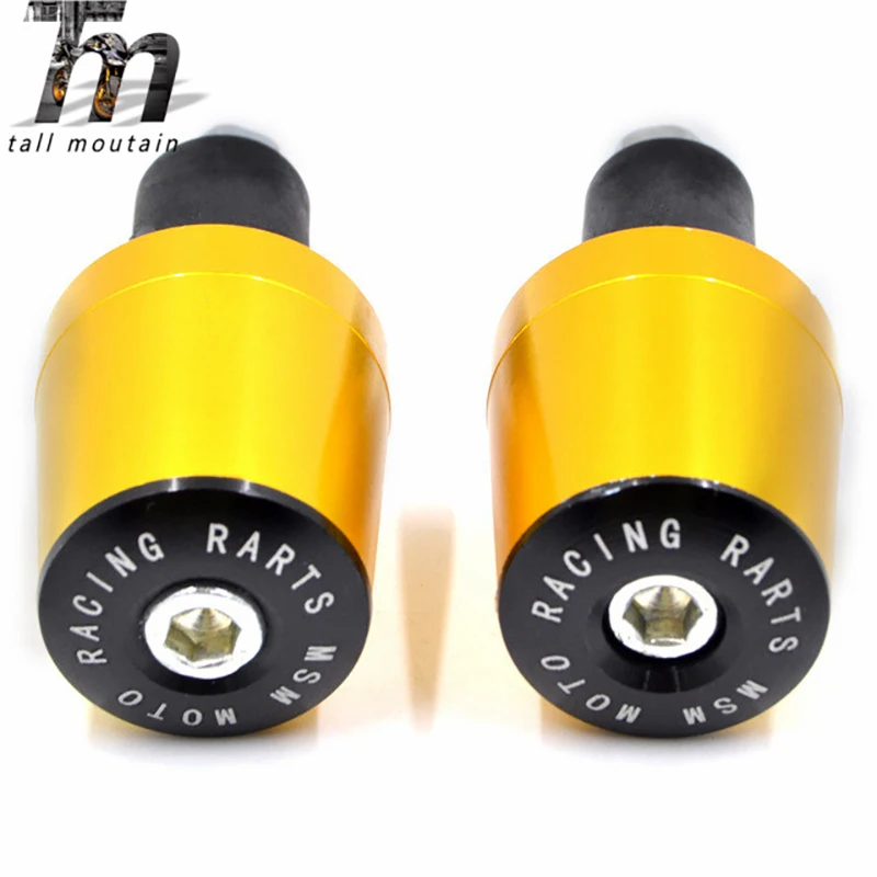 Motorcycle Handlebar Grip Ends Weights Anti Vibration Silder Plug For Aprilia RSV MILLE R 1999-2003 2002 2001 2004 2005 2006