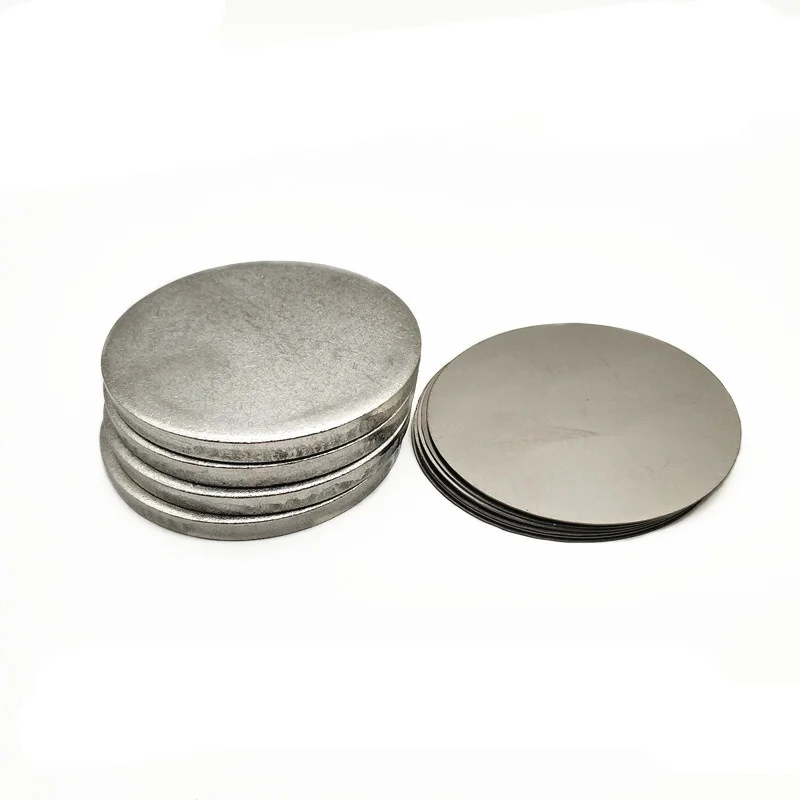 100 PCS Aluminum Plate Disc Diameter 25 mm Thickness 1 mm For Fixing Phone Bracket Fixing Anti-Rust Discs Custom processing