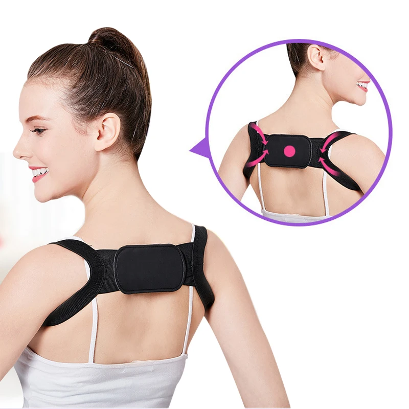 Humpback Straightener Orthotics Back Brace Belt Orthopedic Posture Corset Invisible Posture Corrector Protection Back Pain Relie