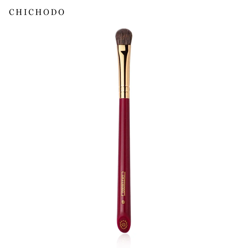 CHICHODO Makeup Brush-Luxurious Red Rose Series-High Quality Horse&Squirrel Hair Eyeshadow Brush-Natural Hair Cosmetic PenBeauty