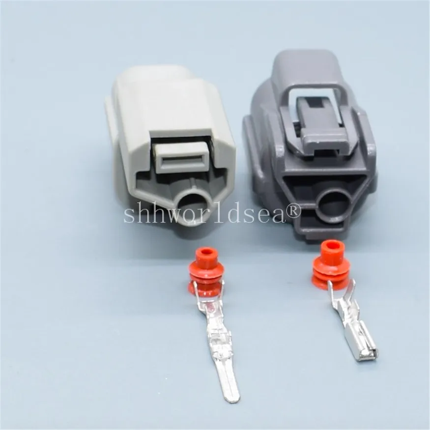 Shhworldsea 6189-0386 6181-02271 Pin Way Female Vtec Solenoid Plug Car Horn Sensor Connector for Honda