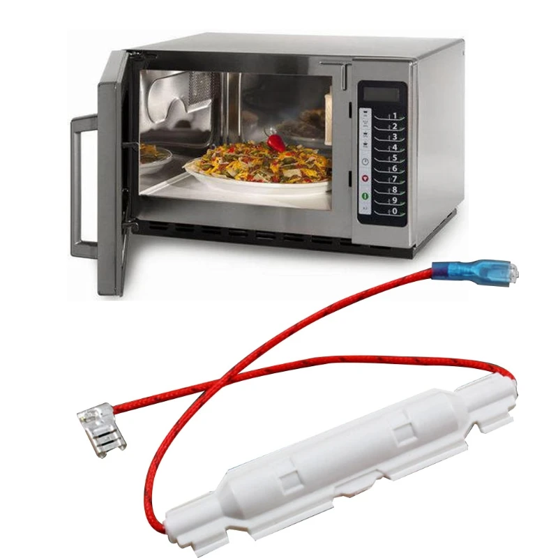 5 Pcs Microwave Fuses 0.65A/0.7A/0.75A/0.85A Microwave Oven Fuses with Tube Home Kitchen Cooking
