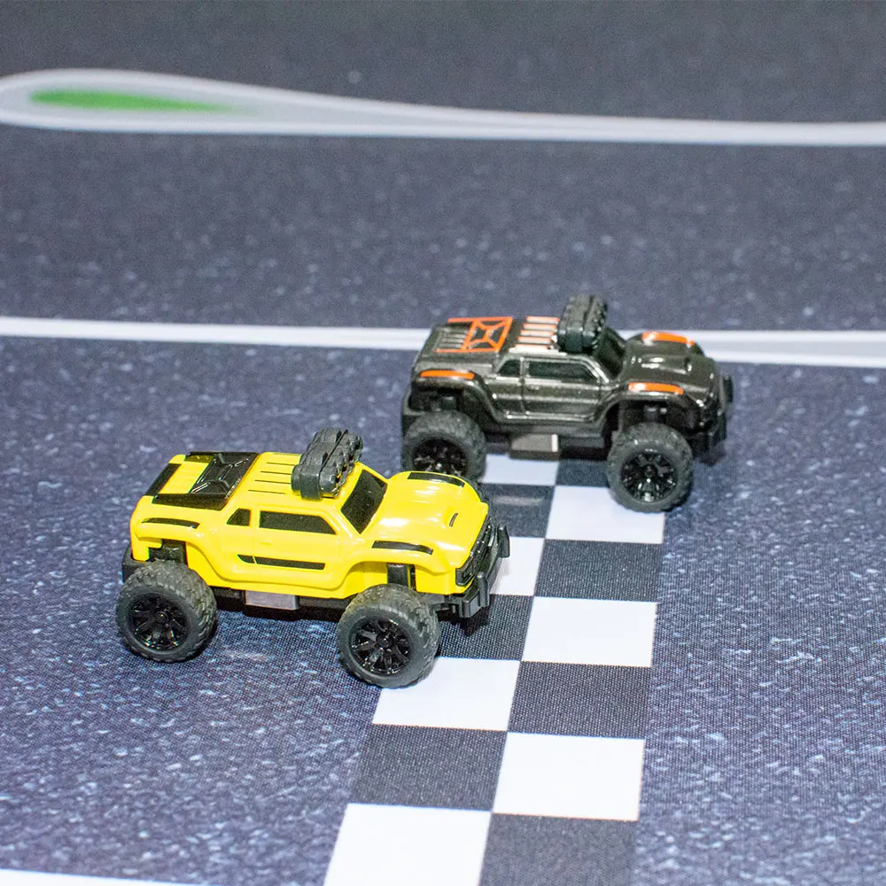 Turbo Racing Baby Monster 1:76 scale Monster Truck RTR Remote Control Mini on-Road Models Fast Rc Car Vehicles Gift Idea