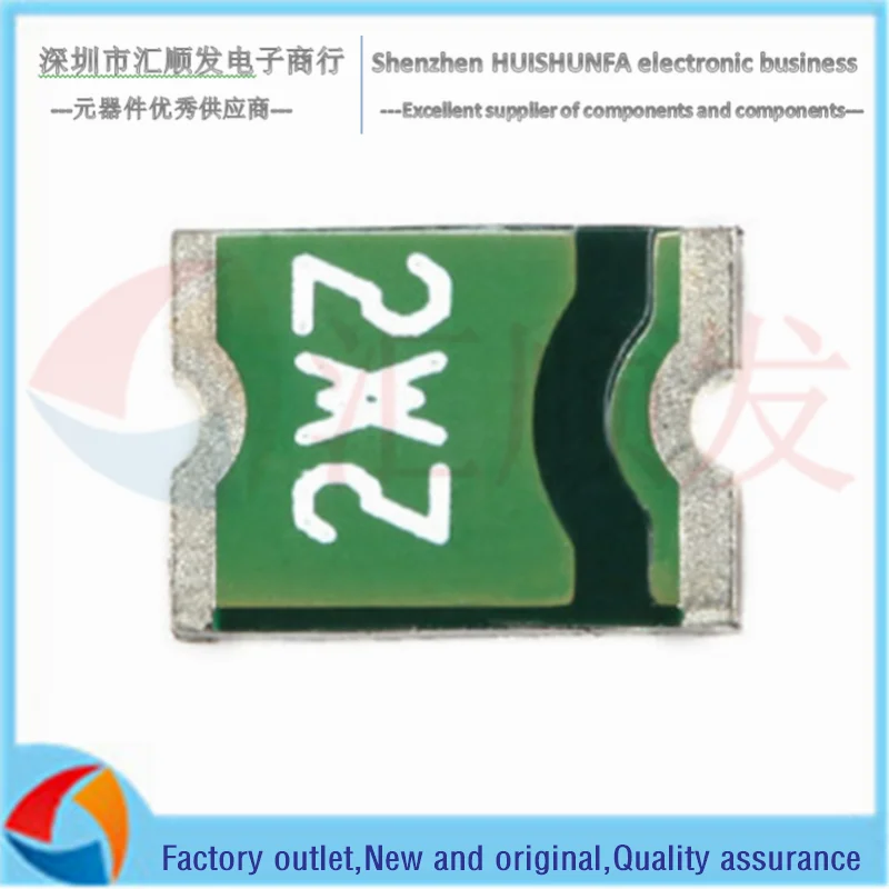 10 peças!!! Fusível reajustável smd 1206 1210 1812, fusível 0.16a 0.35 0,5a 0.75a 1.5a2a etc.