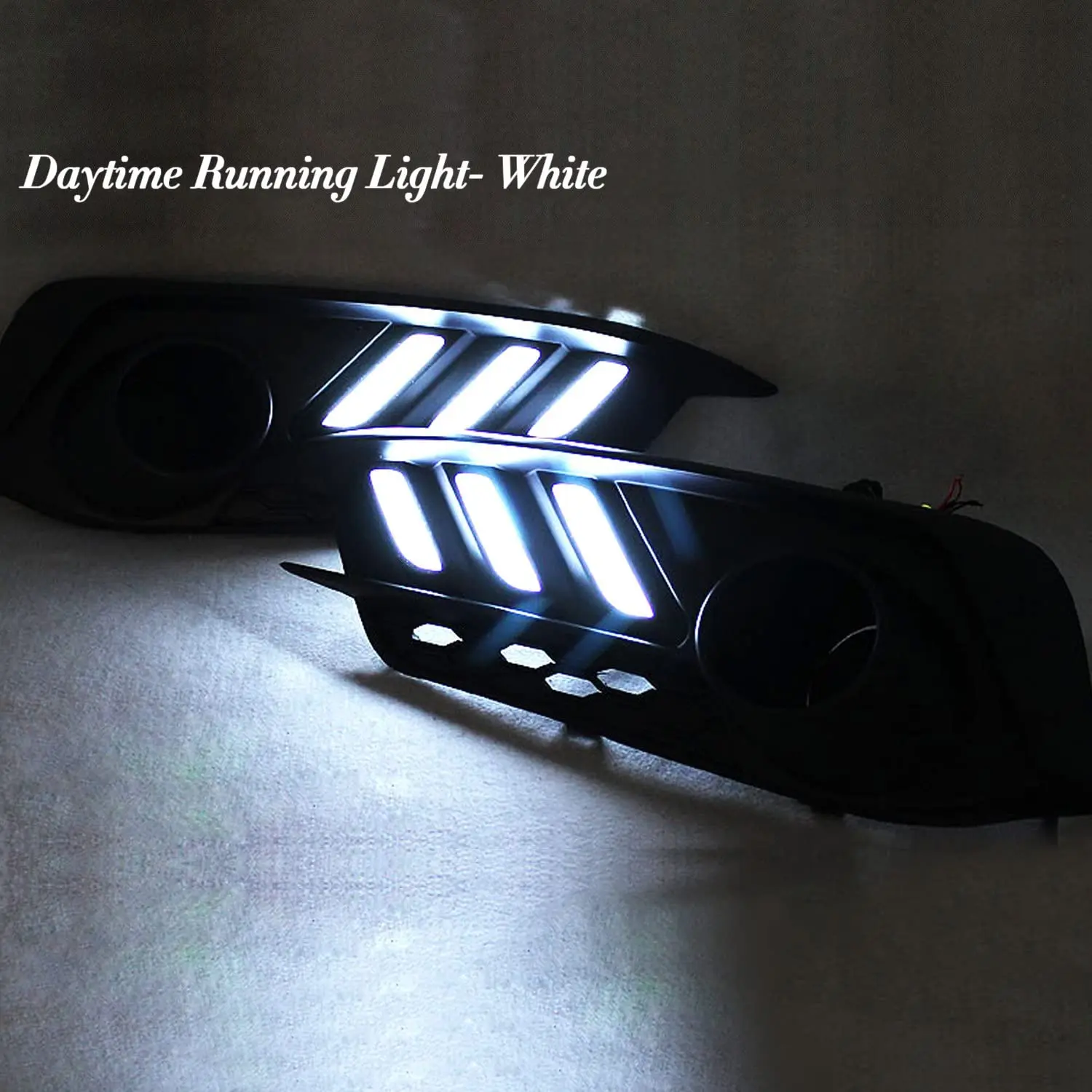 Mustang Style Drl Turn Signal Light For Honda Civic- Fc1, Fc2 2016 2017 2018 Tenth Generation 12v Daytime Running Lights Amber