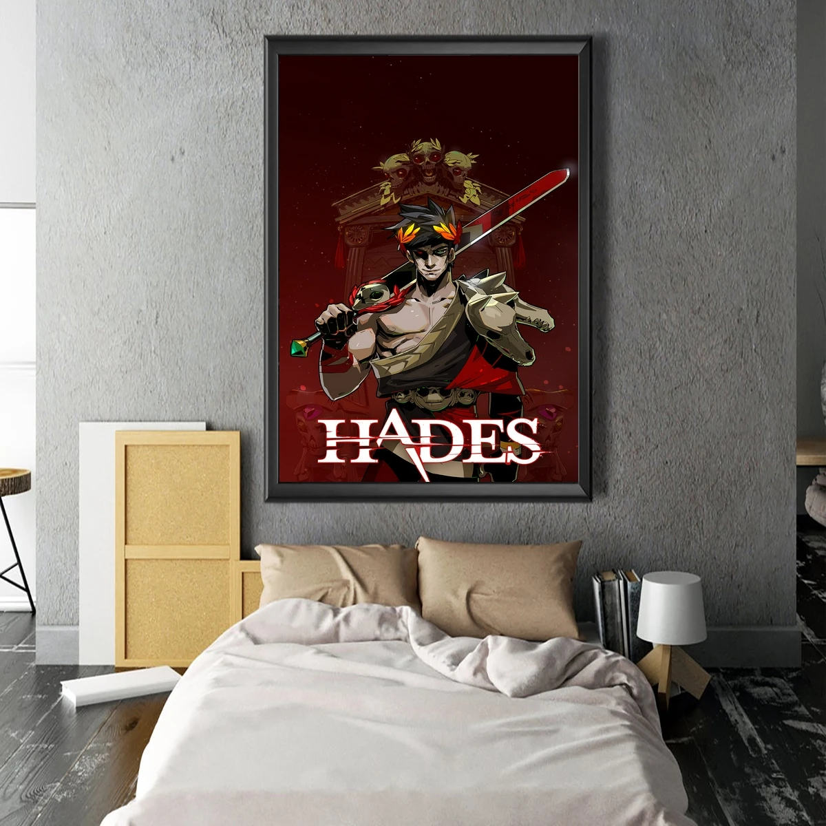 Hades Game Poster Print Home Decoration Wall Painting (No Frame)