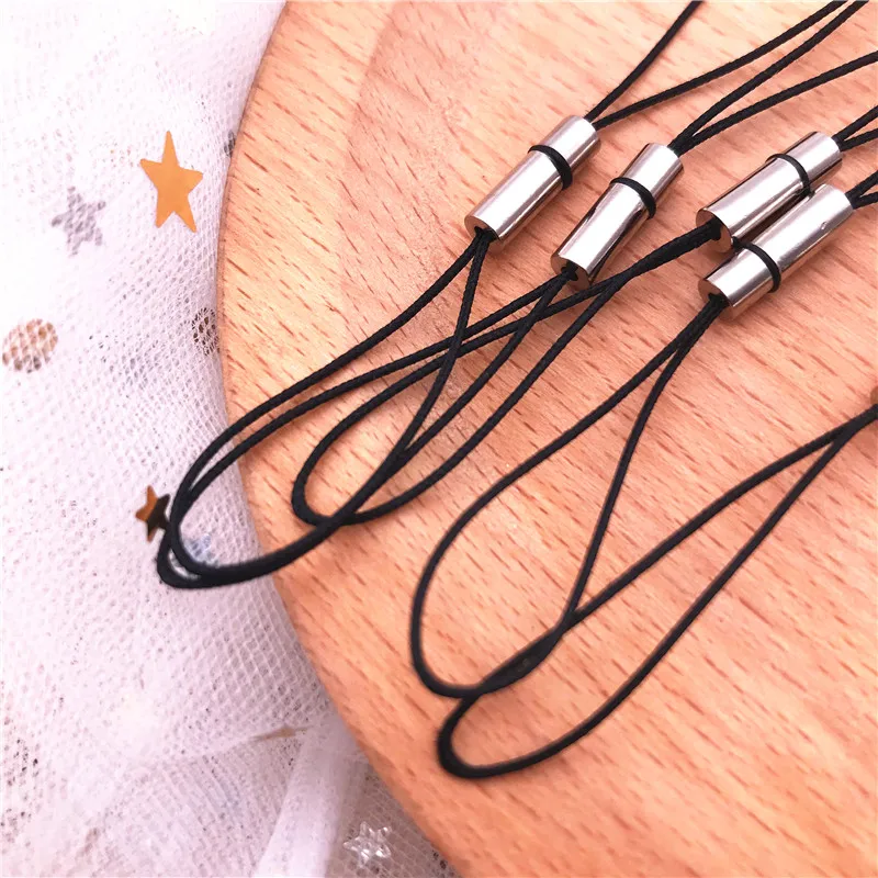 5Pcs Lanyard Lariat Cords Keychains