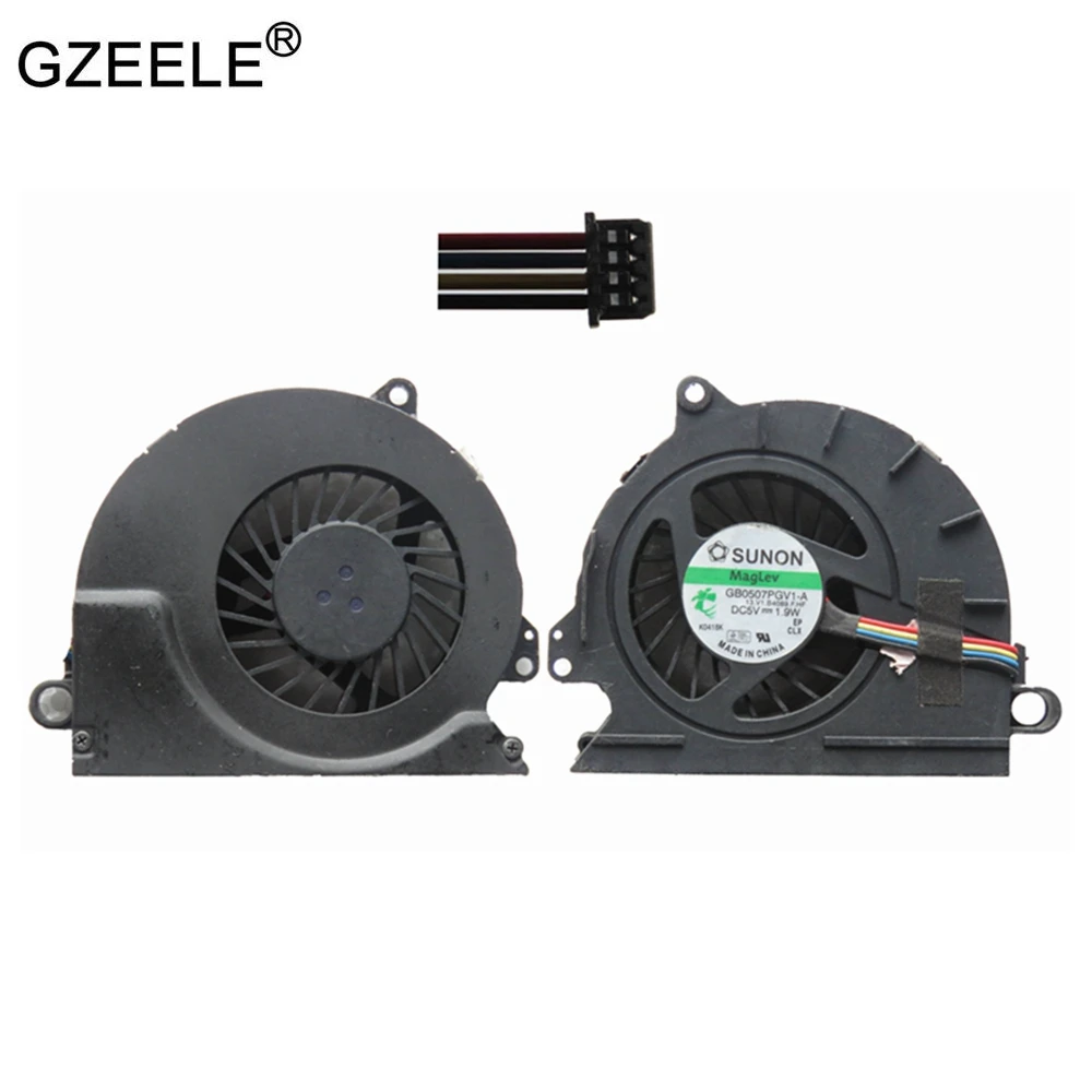 New Laptop cpu cooling fan for HP for EliteBook 8440 8440P 8440W Notebook Computer Processor Cooler 594049-001