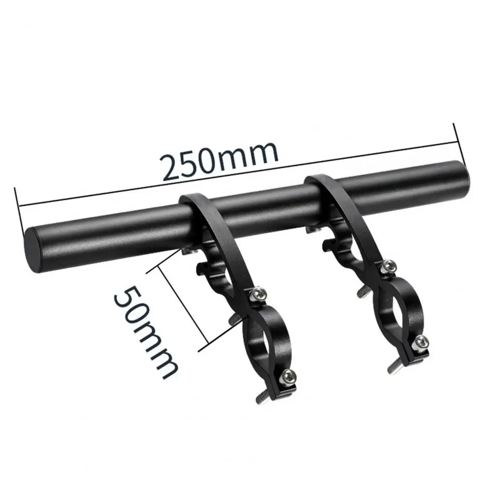 Multifunctional Bike Handbar Bracket Extending with Install Wrench Tube Extender Double Clamp Bicycle Handlebar Cycling Supplies