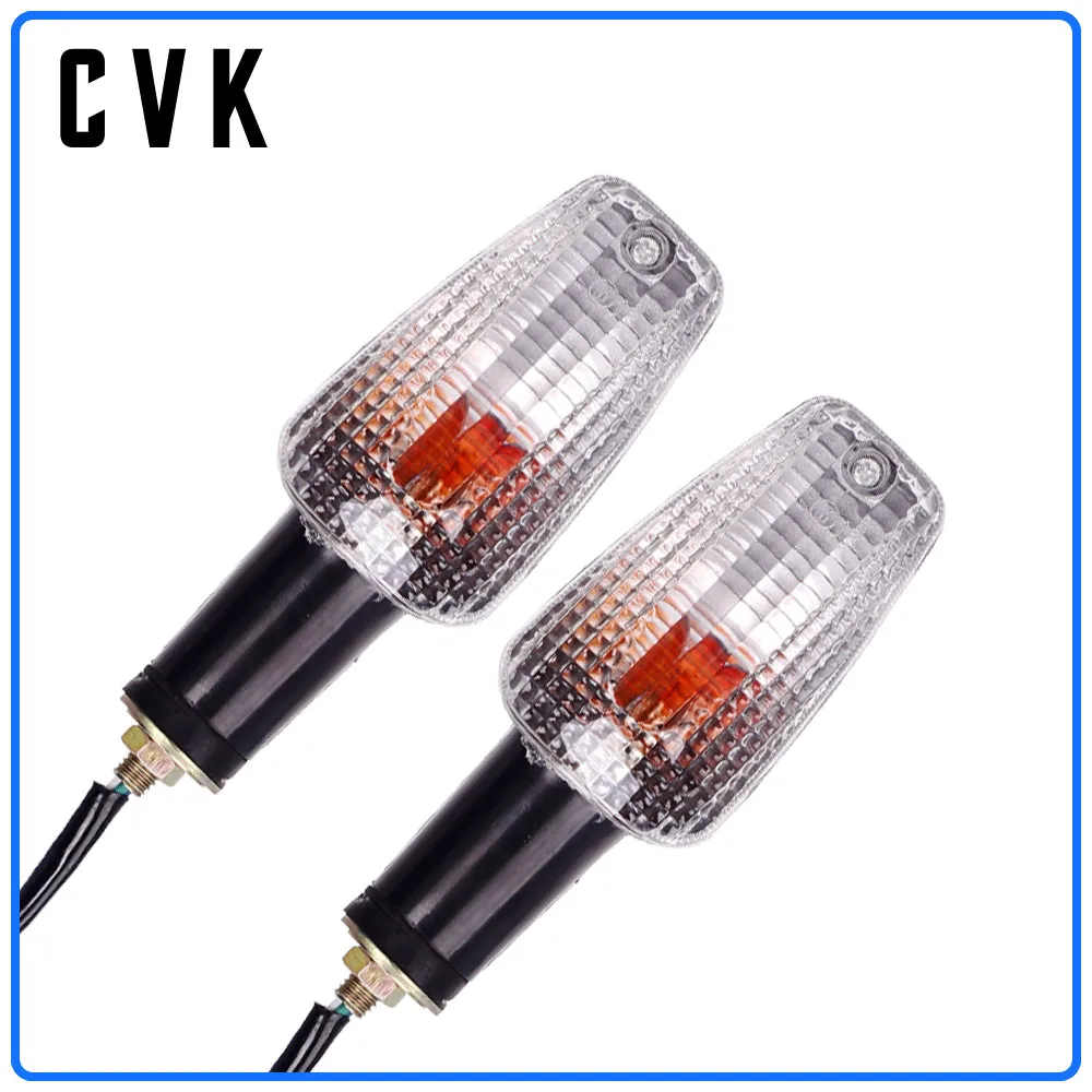 CVK 1 Pair steering lamp Cornering Turn Signals Indicator Light Front And Rear For HONDA CB400 1999-2004 CBR919 Hornet900 CB1300