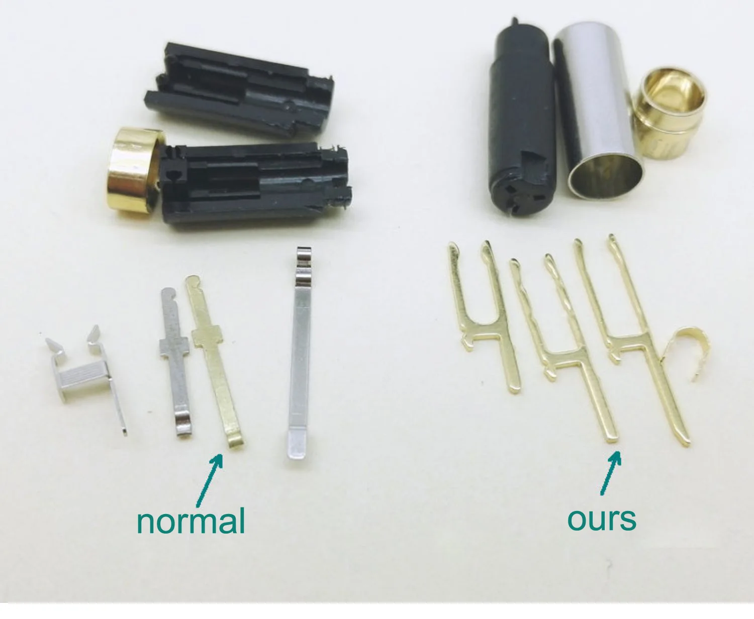 4.4mm Female To 6.35mm 1/4‘’ jack Male Adapter Converter 3.5MM  4.4MM 2.5MM Balanced TO 6.35 for Headphone Amplifier