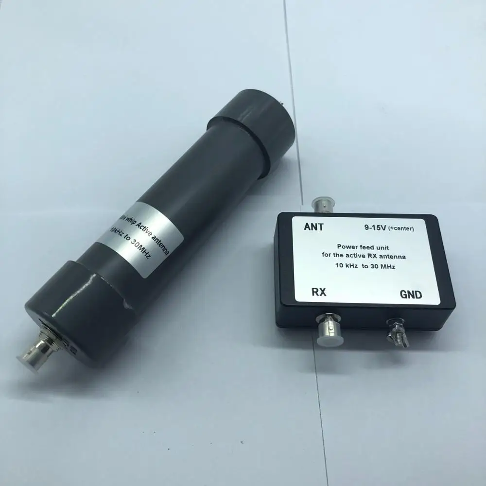 10 KHz-30 MHz Antenna Mini-Whip for HF VLF Active RX Antenna