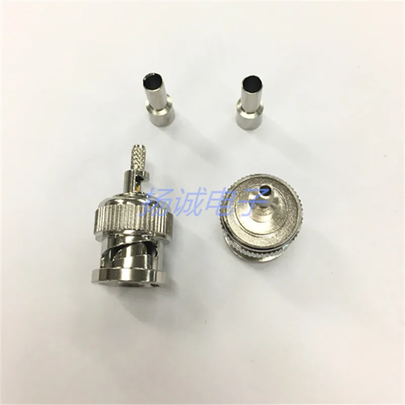 

Bncj -- 1.5 50 Ohm Crimping 50-1.5 RG174 Rg316 Feeder Connector BNC Male