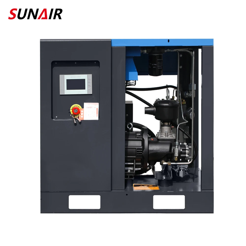 380 V/50 Hz 7,5 kW 10 PS 8 BAR Schraubenluftkompressor