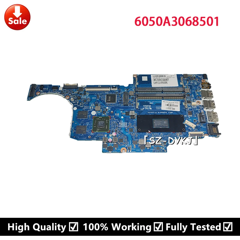 สำหรับ HP 14-dk แล็ปท็อป6050A3068501 L51930-001 L54189-001 Mainboard พร้อม Ryzen3 3200U 2GB