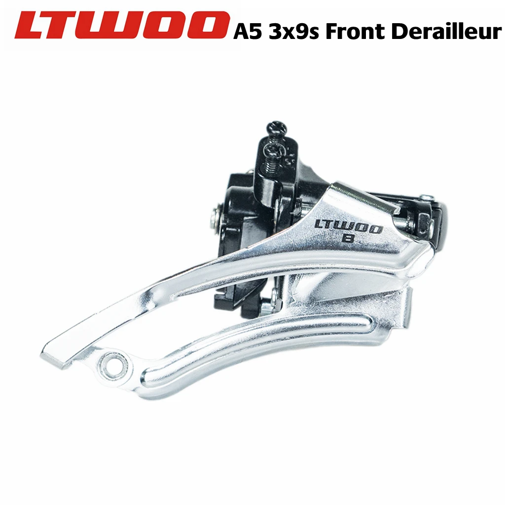 LTWOO A5 3x9 speed, Front Derailleur compatible ALIVIO/ACERA