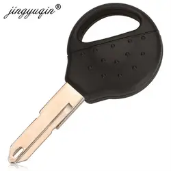 Jingyuqin Remote Car Key Shell Case per Peugeot 106 206 306 sostituzione Transponder Chip Key Housing Cover con lama NE72