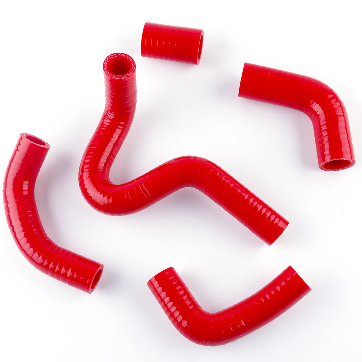 

FOR DUCATI 749 / 749R / 999 2003-2006 2004 2005 Silicone Radiator Coolant Hose Tube Pipe Set 5Pcs 10 COLORS