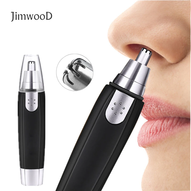 

Jimwood Electric Ear Nose Hair Trimmer Ear Face Neat Clean Trimer Razor Removal Shaving Personal Care Clipper Shaver