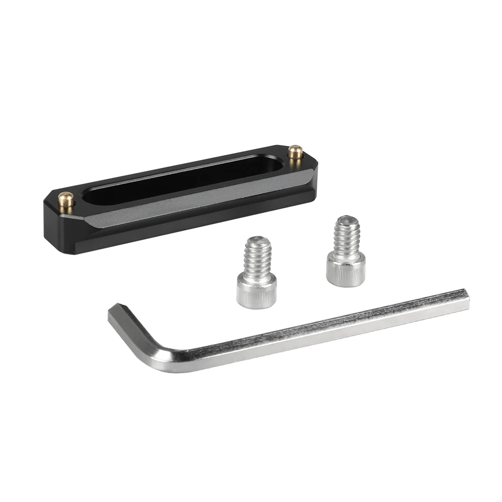 Kayulin barra per binario NATO da 70mm con perno a molla anticaduta e scanalatura di montaggio da 1/4 "-20