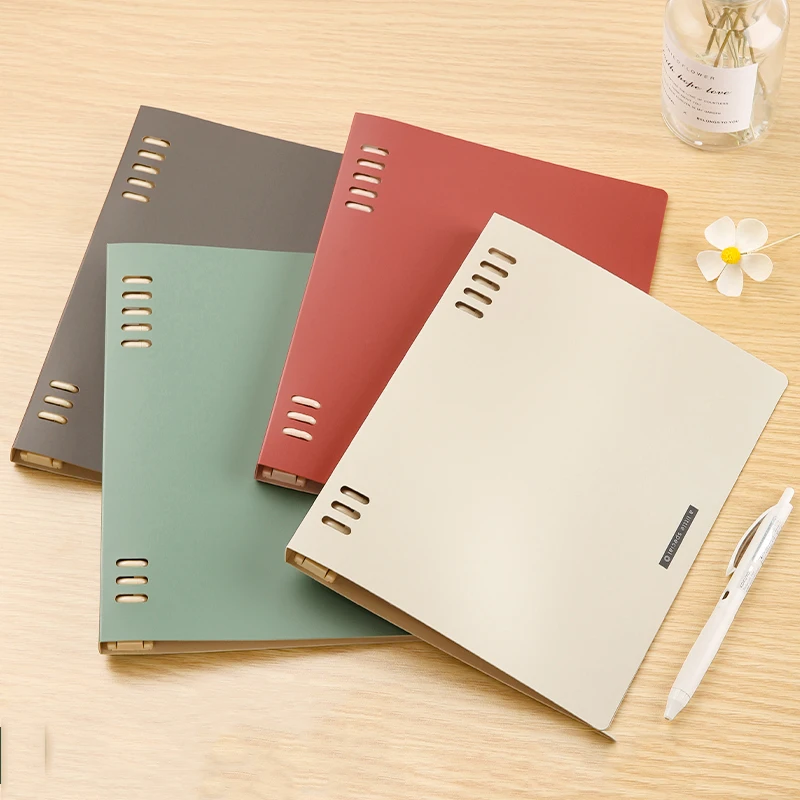 KOKUYO Binder Note A Little Special Series Loose-leaf Notebook Planner Organizer Journal Diary Ring Office School Supplies kawai