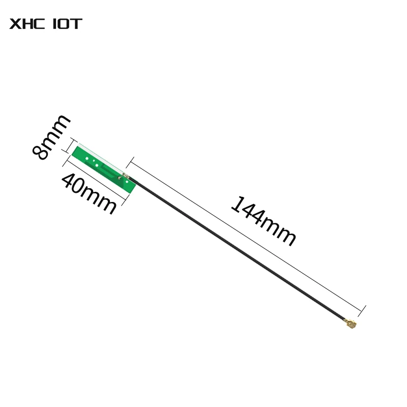 10pcs/lot 2.4GHz 5.8GHz PCB Built-in Antenna 2dBi 50 Resistence 2W Interface XHCIOT TXWF-PCB-4008