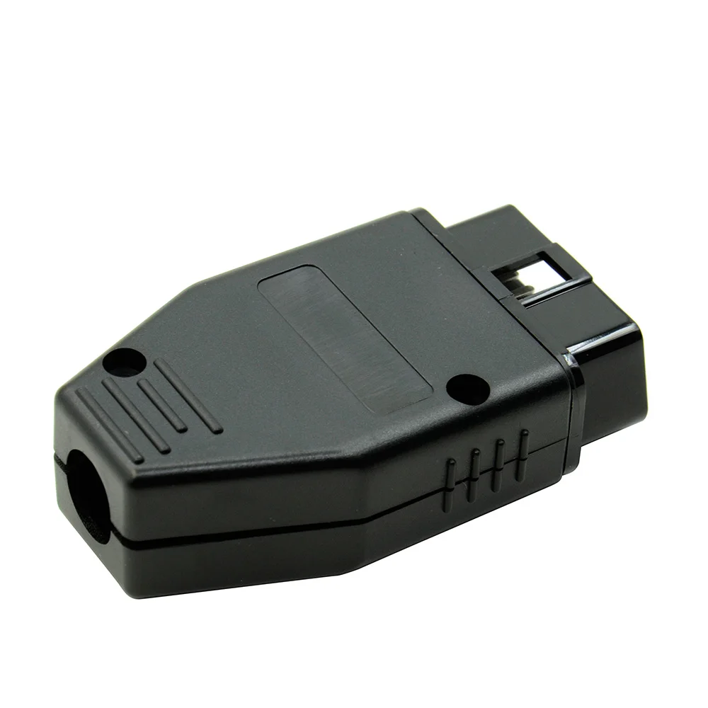 20pcs OBD Male Plug with PCB OBD2 16Pin Connector J1962M Socket Head for Car Diagnostic Modify OBD Adaptor OBDII 16 PIN Adapter