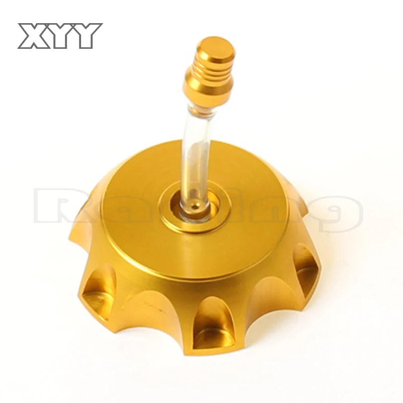 Aluminium CNC Fuel Tank Cap For Pit Dirt Motorcycle Pitbike Motocross Kayo Irbis TTR125 TTR 125 125cc Apollo