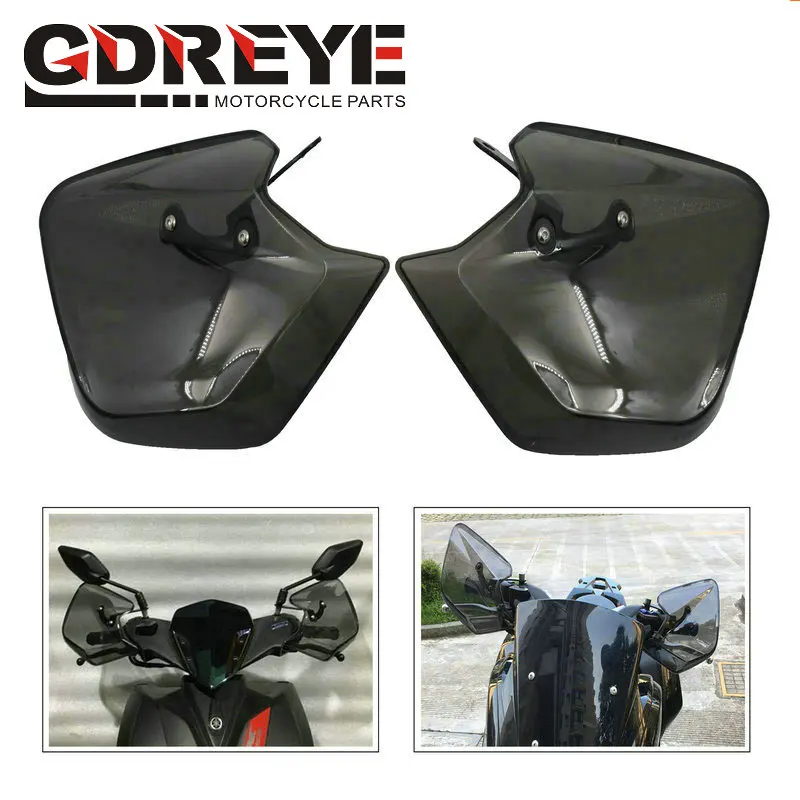 For YAMAHA NMAX 155 NMAX 150 NMAX 125 XMAX 250 XMAX 300 XMAX 400 NVX 155 AEROX 155 Handguards Motorcycle Hand Guards Protective