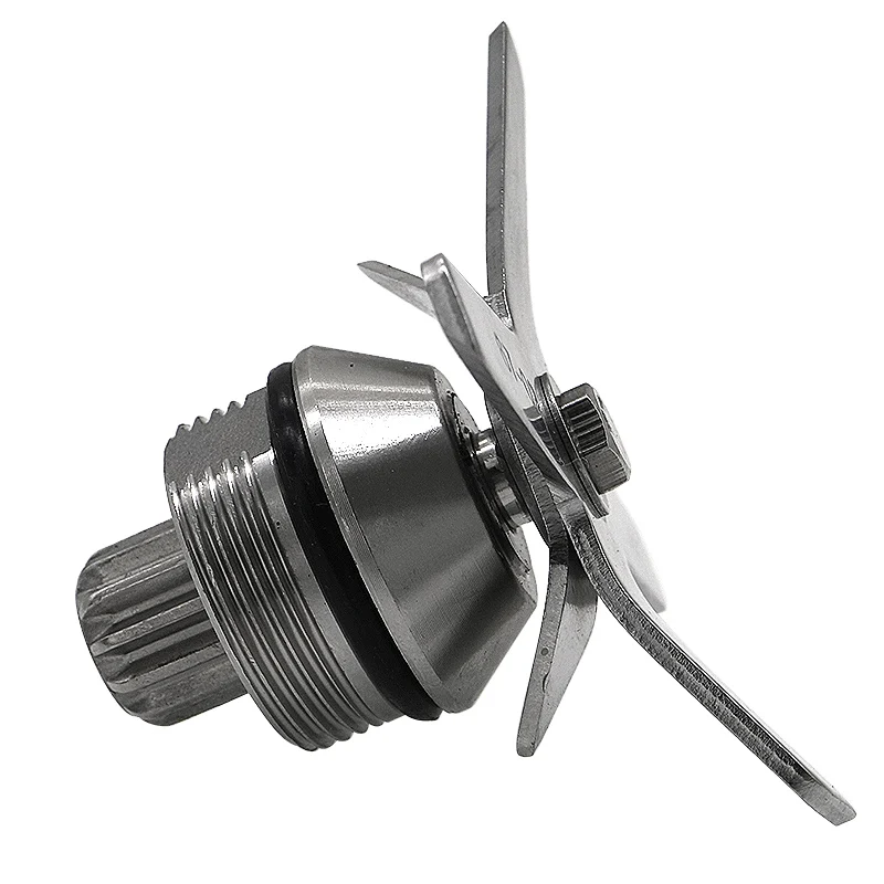 New 767 Stainless Steel Hardened Six Mixing and Cutting TWK jtc 767 Blades Knife Ice Crusher for vitamix Juicer Blender Parts