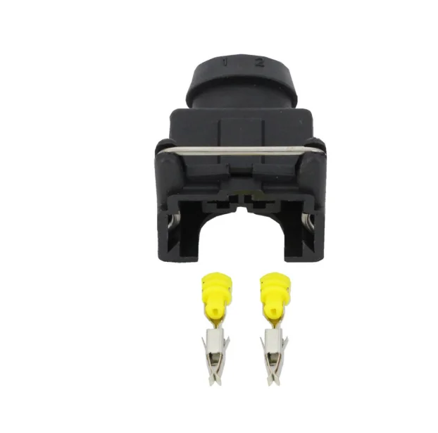 500 sets 2 Pin Female EV1 Style 3.5mm Series Auto Injector Connector with Terminal plug DJ7021-3.5-21