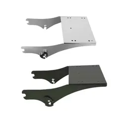 Motorcycle Razor Latches Chop Trunk Mount For Harley Touring Street Electra Glide Road King 1997-2008 FLHT FLHTI FLHX