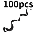 Black 100pcs