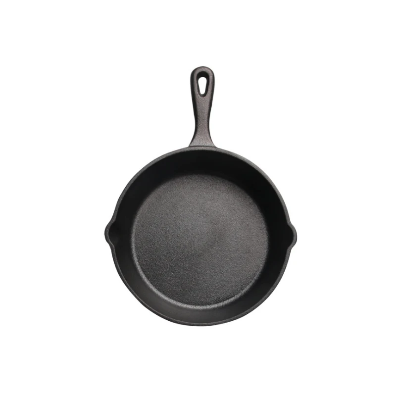 14cm/16cm/20cm/26cm Cast Iron Pan Preseasoned Cast Iron Skillets Frying Pan Cookware