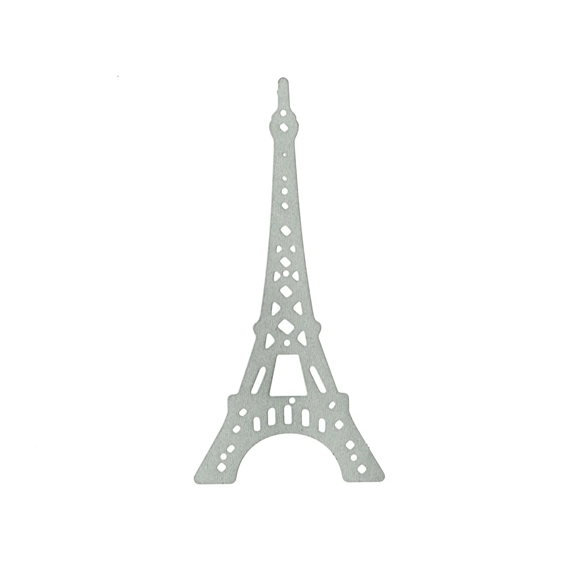 Eiffel Tower Pattern Metal Cutting Dies Scrapbooking Handmade Memory Card Photo Album Decorating Clipart Paper Art Work Cutter