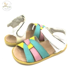 Tong Lok Run Kinder schuhe jungen stil sandalen baby schuhe casual sandalen anti-slip hohl air sport kinder sandalen jungen sandalen