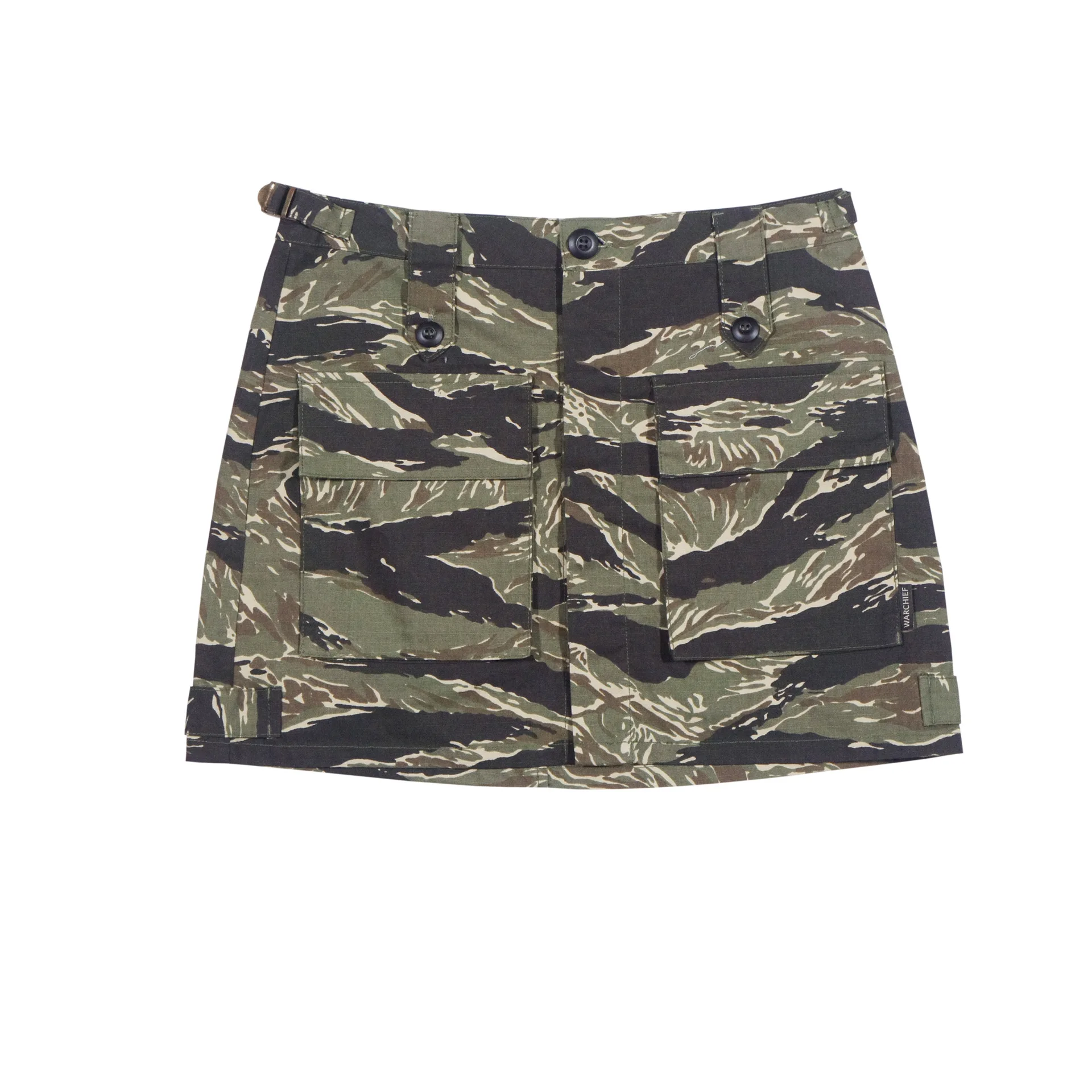 Summer Army Fashion Camouflage Women's Short Skirt Outdoor Hiking Camping Travel Sports Leisure Fashion Women's Female Skirt