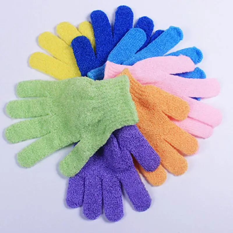 Face Body Moisturizing Spa Skin Care Cloth Bath Glove Exfoliating Gloves Cloth Scrubber LX8118