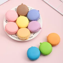 Squishy macaroon 1PC Kawaii Soft Simulation Cute Pretend Kitchen Artificial Macaroons Decompression Stress Relief Squeeze Toys