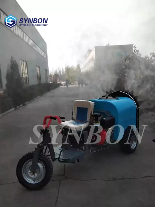 SYNBON Disinfection Mist Machine Factory Disinfection Sprayer SYG6 Self-Propelled  Garden Farm Sprayer Orchard Sprayer