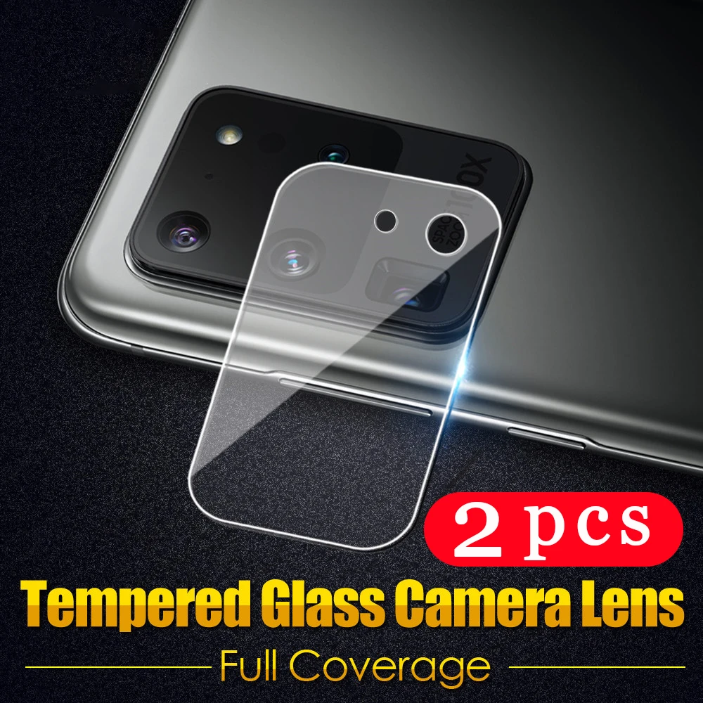 2Pcs Camera Lens protector for Samsung Galaxy note 10 9 8 plus lite Camera Tempered Glass protective phone screen protector Film