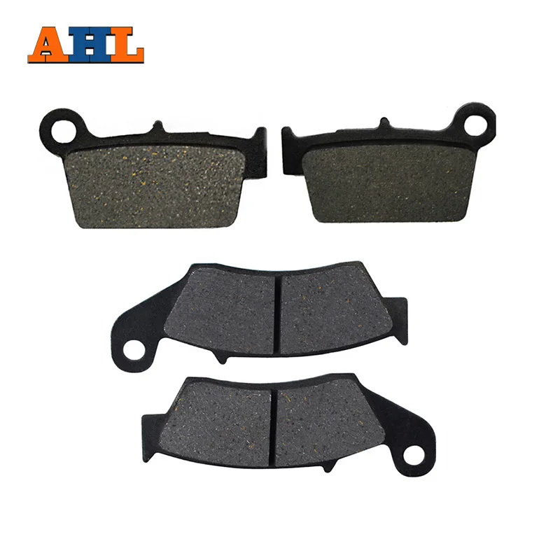 AHL motocyklowe przednie i tylne klocki hamulcowe do Kawasaki KX250F KXF250 KLX450R KXF450 KXF450XC FA185 FA367