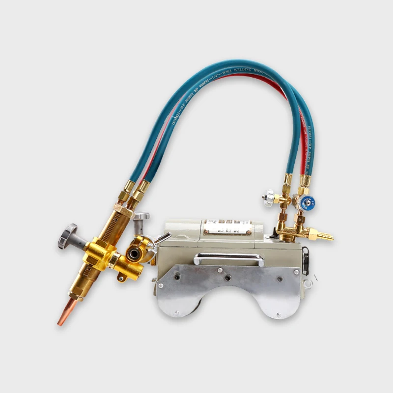 Imagem -02 - Máquina de Corte de Gás Semi-automática Chama Gás Máquina de Corte Chanfradura Magnética Cg211