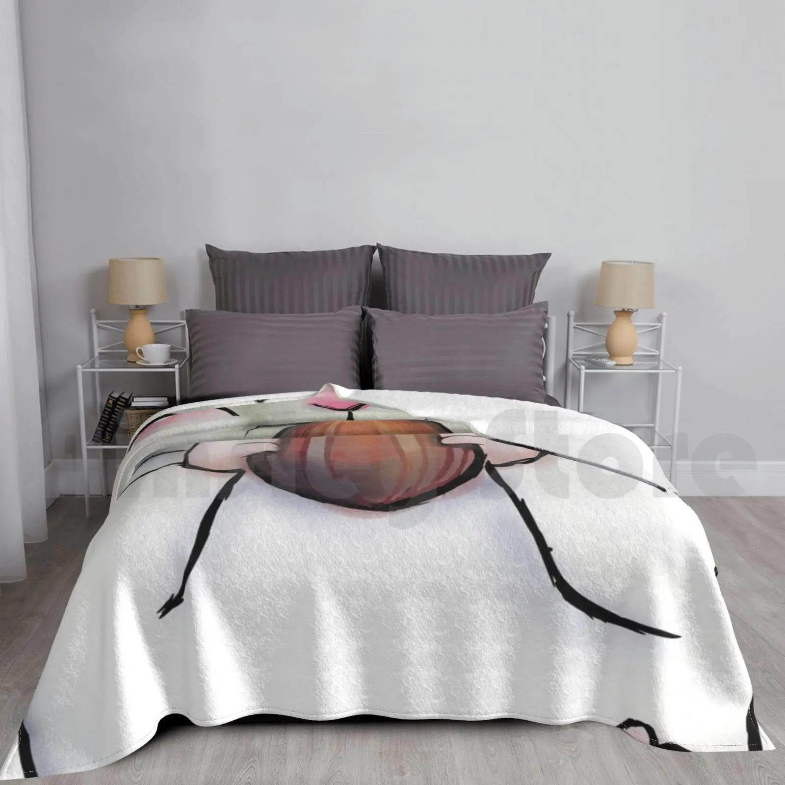 Baby Hamster Blanket For Sofa Bed Travel Hamster Panda Eating Cute Baby Small Sunflower Seed Face