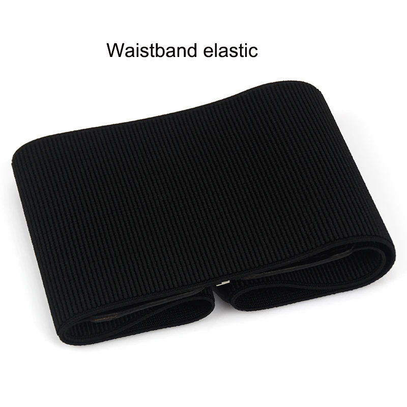 Fashion Wide Elastic Belt For Women Rivet Cummerbund Female Black Knitted Wide Waist  Ladies Peplum Waist Belt